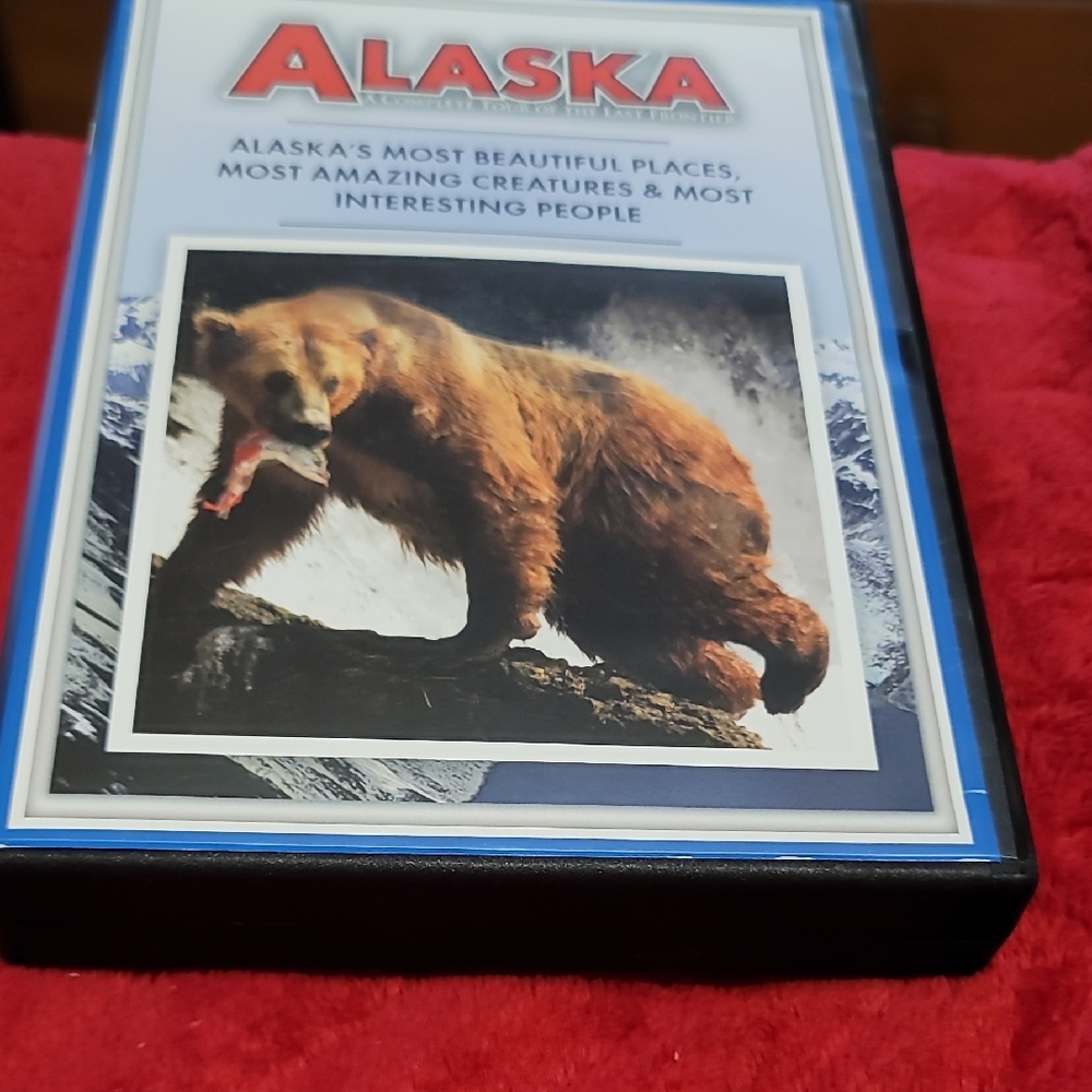 Alaska Wildlife DVD